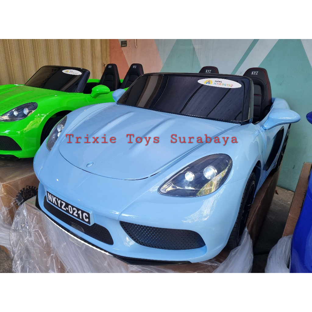 PORSCHE YSA 021 Brushless Versi 24Volt Mainan Anak Mobil Aki
