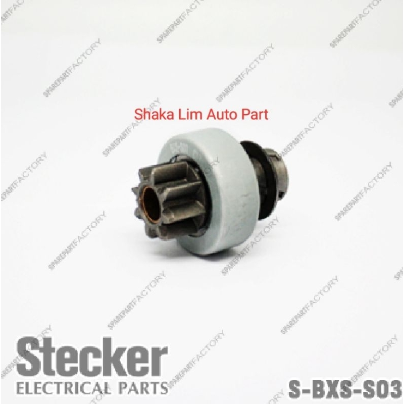 Bendix Starter Gigi Bendik Gear Dinamo Starter APV Baleno Old Katana Vitara Futura Injection Esteem 