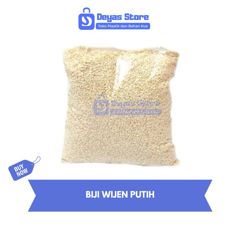 

WIJEN PUTIH/BIJI WIJEN SANGRAI 250gr