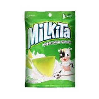 

permen milkita rasa melon 1pcs enak susunya segar dan sehat