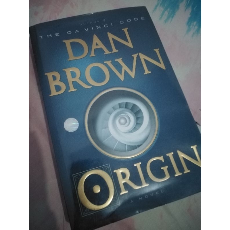 [PRELOVED] Origin by Dan Brown