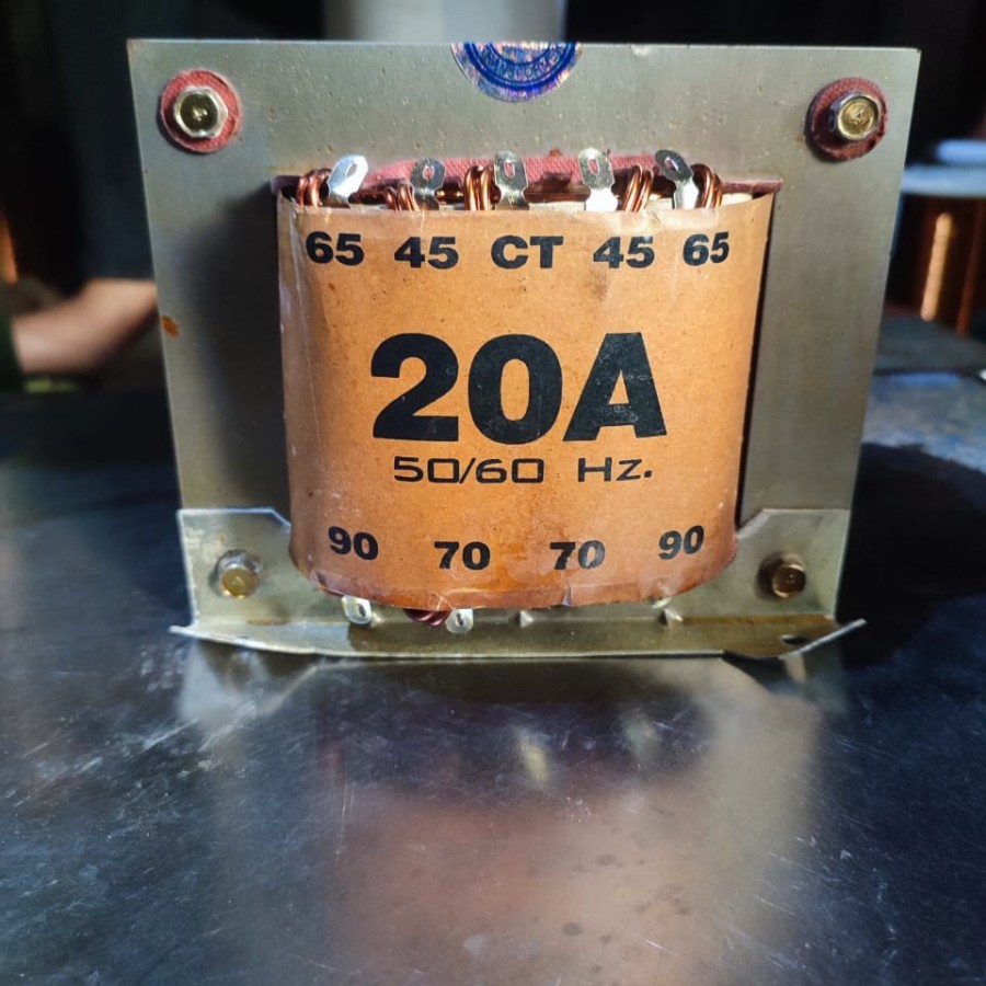 Trafo Excell 20A ct90V