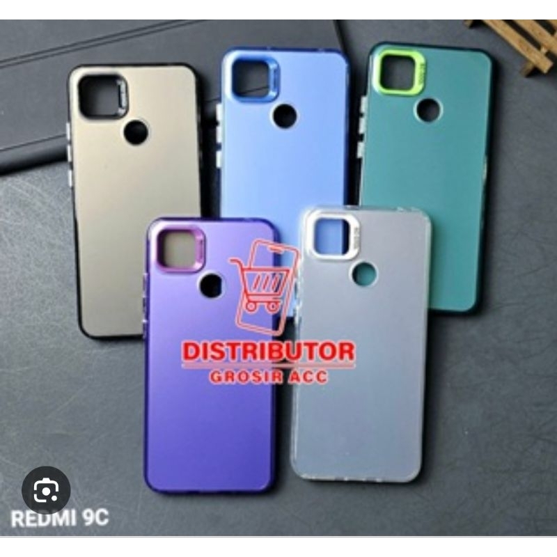 Softcase Silikon Case IMD Hologram Redmi 9C Redmi 10A