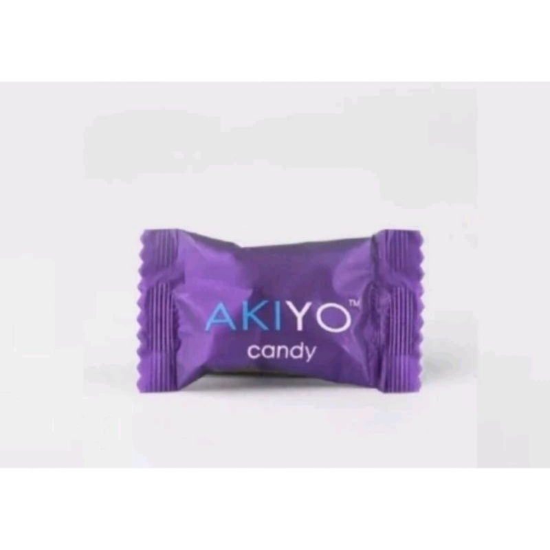 Akiyo Candy Ginseng 10 Pcs 100% Original