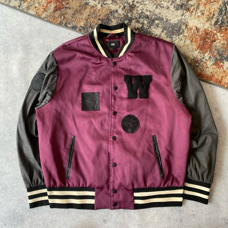 Jacket Varsity Baseball vintage second Preloved
