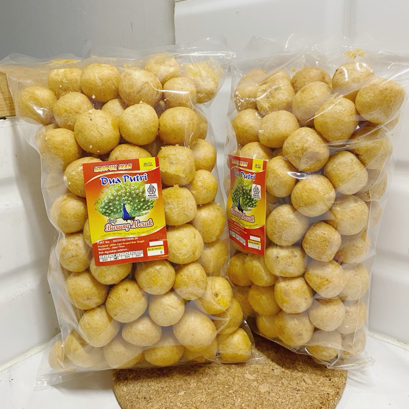 

Kerupuk ikan Tenggiri