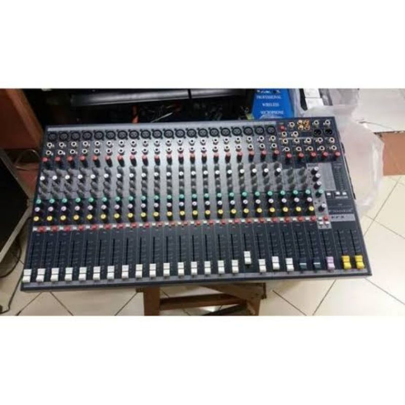 MIXER AUDIO SOUNDCRAFT EFX20 MIXER 20 CHANNEL EFEK LEXICON EFX 20