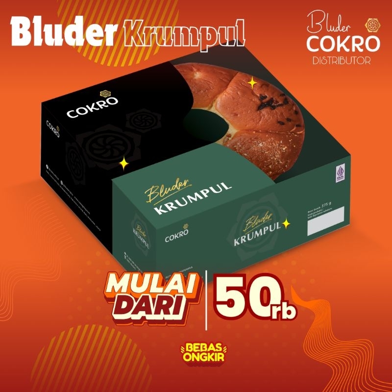 

Roti Krumpul Bluder Cokro Madiun