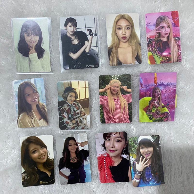 SNSD Sooyoung Photocard Forever1 Fortune Gee You Think