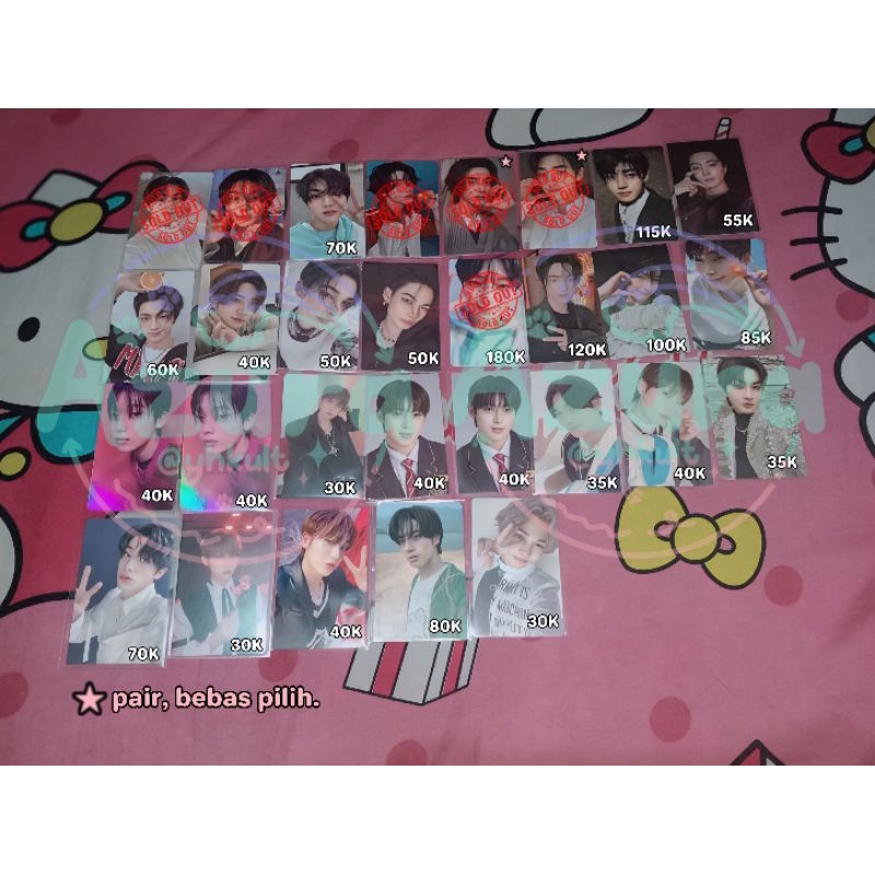 Photocard / PC Enhypen Romance Untold