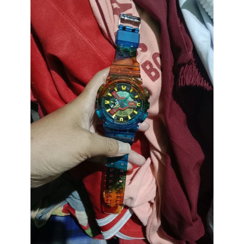 Casio g-shock GA-110 second