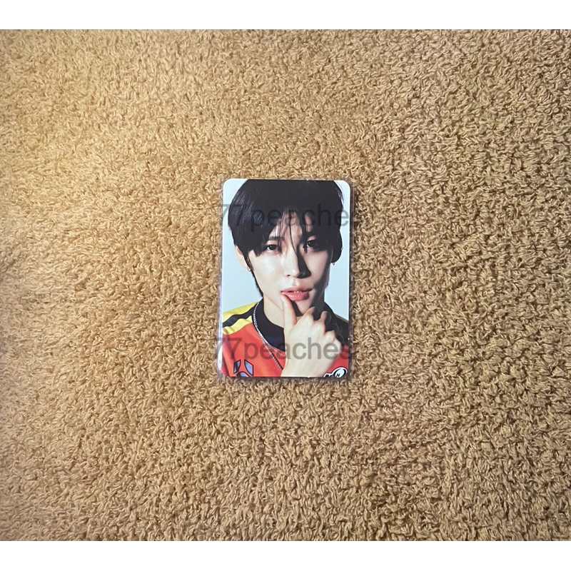 eunseok riize eunseok bibir pc photocard