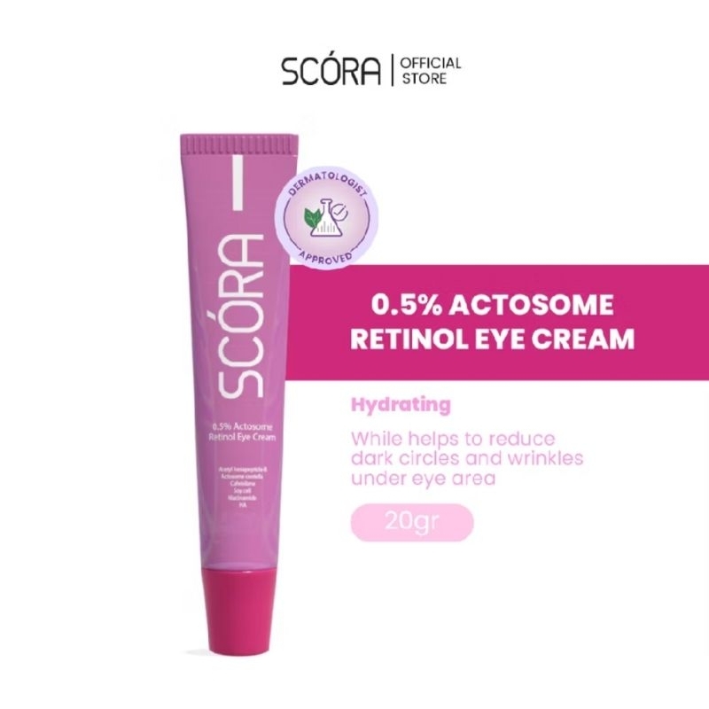 SCORA RETINOL EYE CREAM