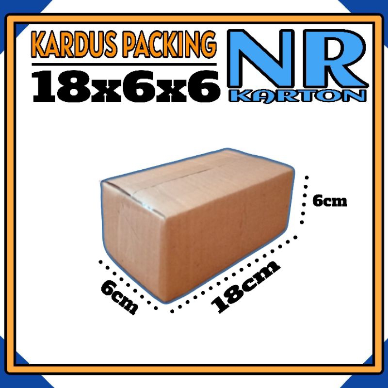 

kardus packing UK 18x6x6 kardus kecil kardus besar