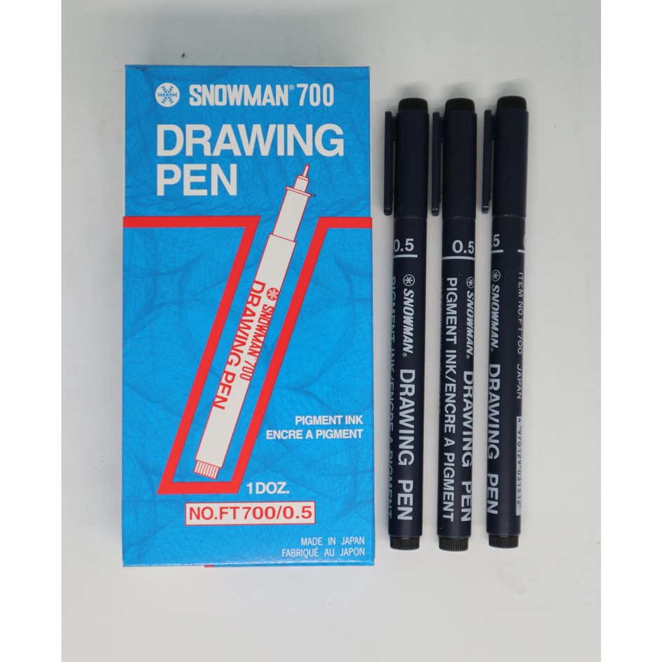 

CUCI GUDANG Drawing Pen Snowman FT7