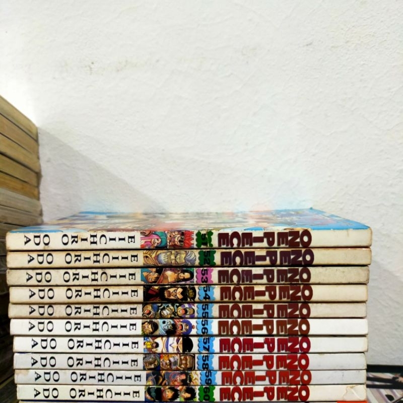 Komik One Piece 51-60