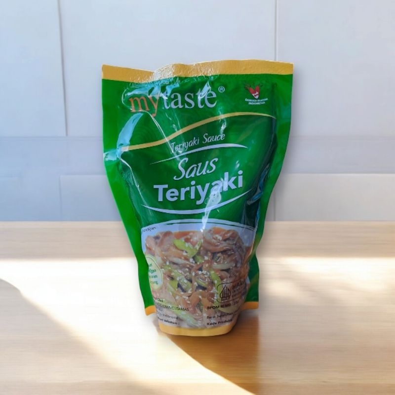 

My Taste Teriyaki sauce 500gr / SAUS teriyaki