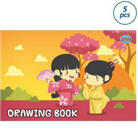 

DISCOUNT TODAY Buku Gambar Sidu A4 Grosir 5 pcs