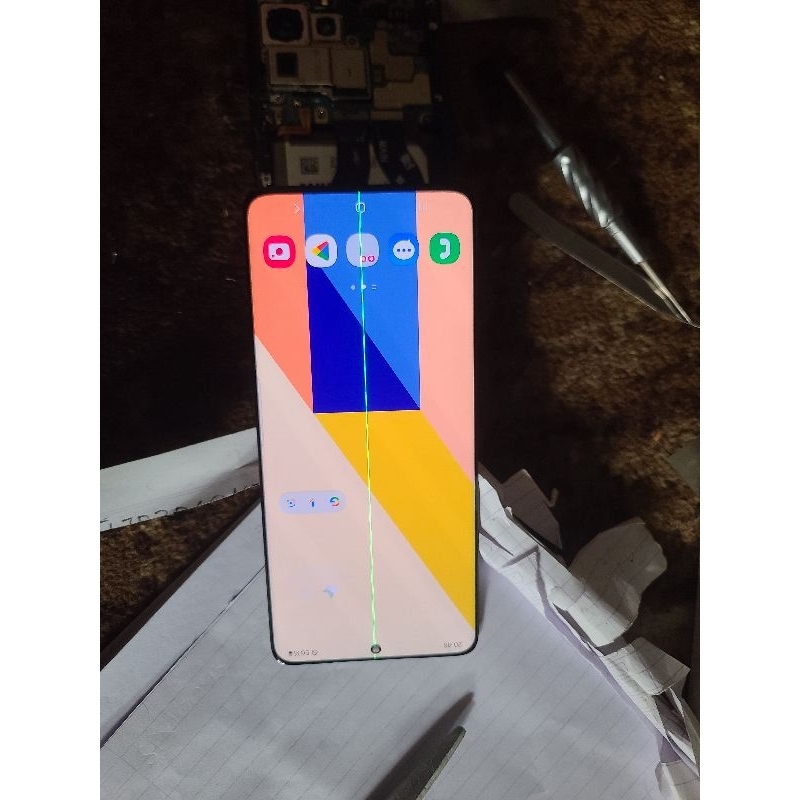 lcd samsung s21 ultra mulus minus