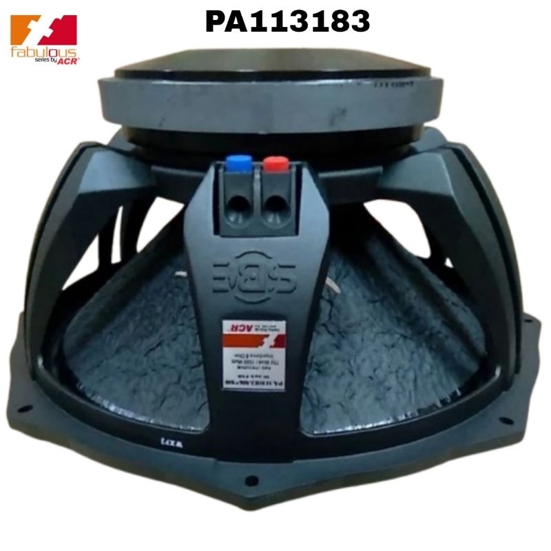 Speaker Fabulous 18 inch Tipe 113183 SW Sub Woofer