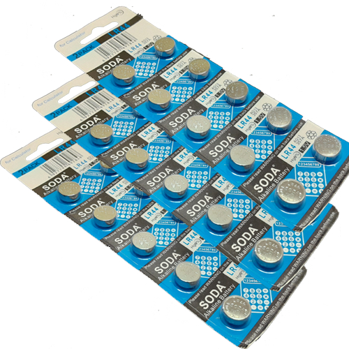 Baterai Kancing Soda LR41/Batu Batre Untuk Jam Tangan Kalkulator Mainan PDA 1.5 Volt LR41