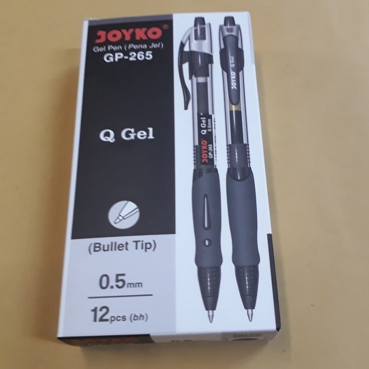 

MURAH 1 lusin Pulpen Pena Ballpoint Q Gel pen 5 mm GP265