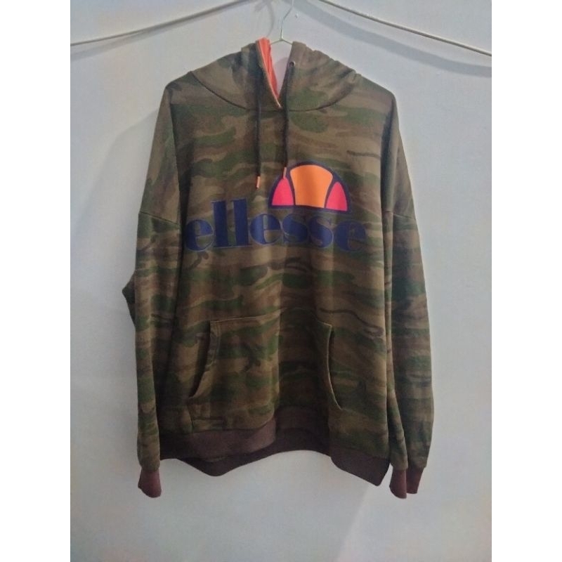 hoodie ellesse camo