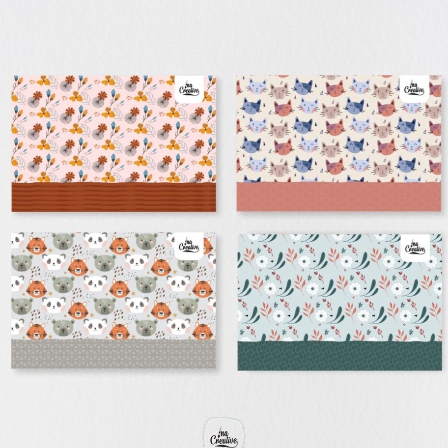 

BARANG TERUPDATE Drawing Book Buku Gambar A4 Ina Creative 1 sheets