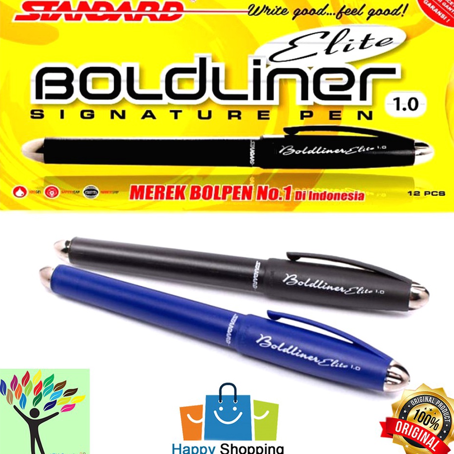 

CUCIGUDANG PULPEN BOLDLINER ELITE 1 STANDARD