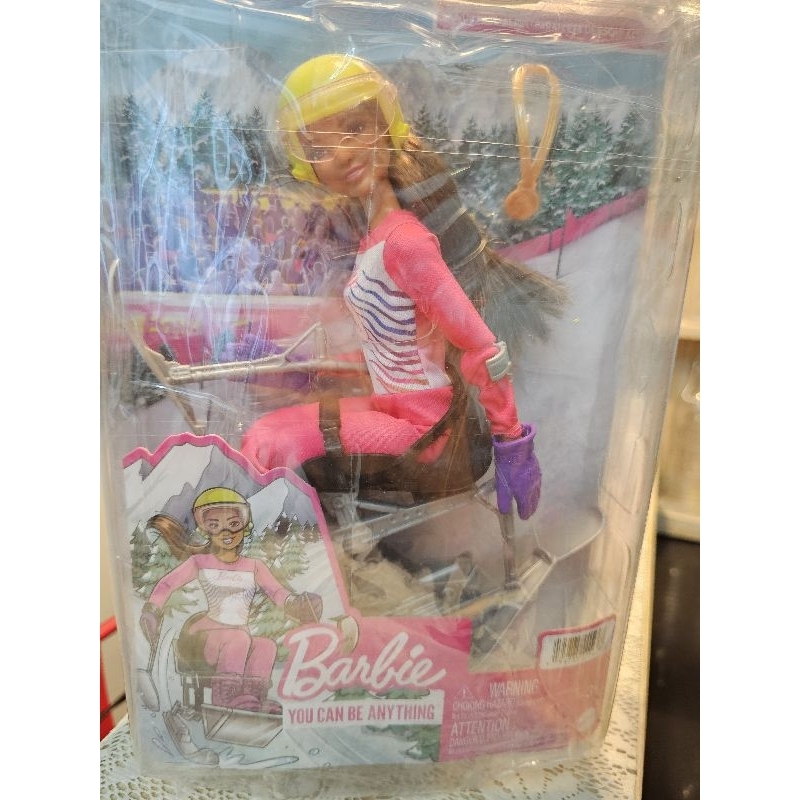 DOLL BARBIE ARTIKULASI SKY ALPHINE BARBIE FULL ARTIKULASI