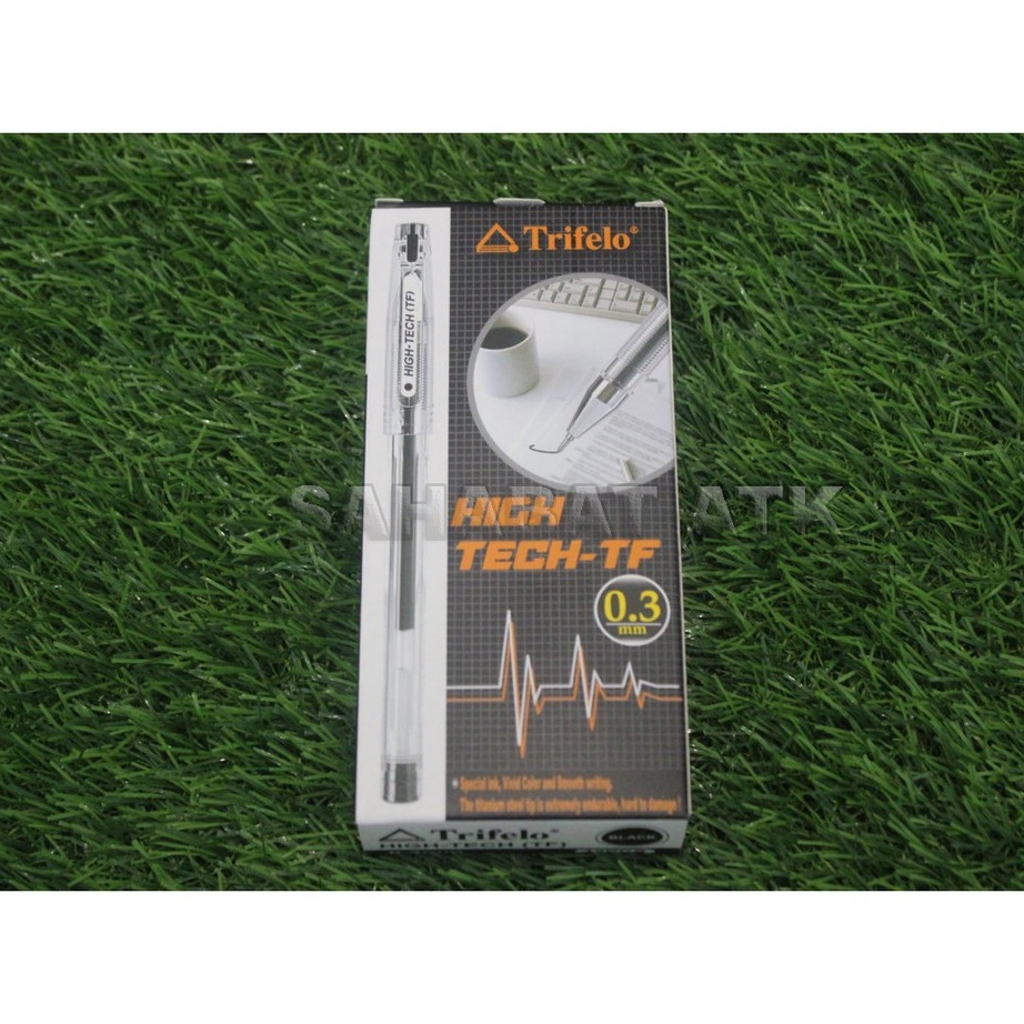 

DIJAMIN MURAH TRIFELO PEN HIGH TECH 3 mm PULPEN HIGH TECH MURAH