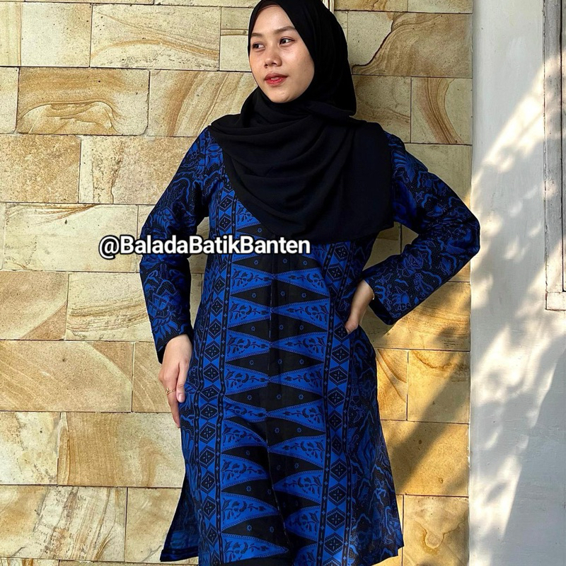 Tunik Batik Baduy Banten