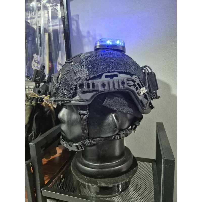 Helm Tactical Custom lvl 3A Jforce