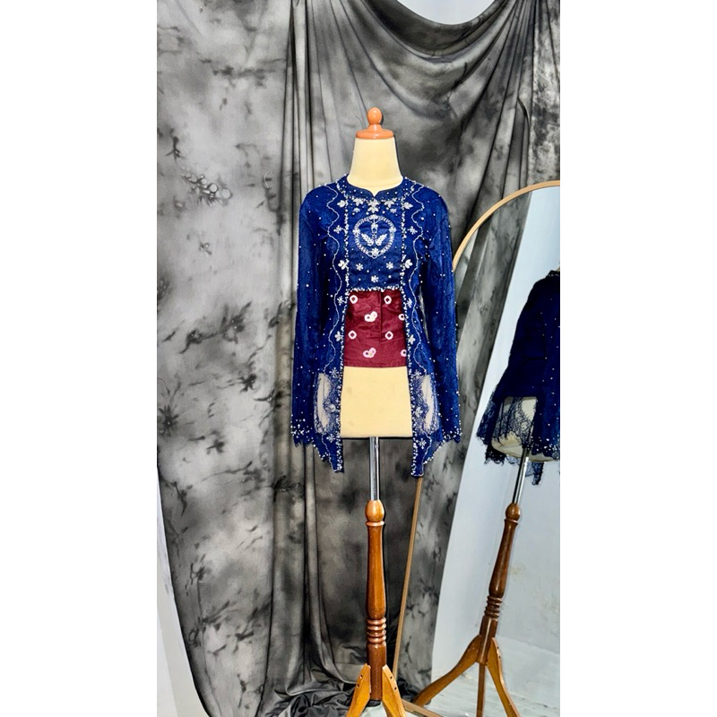 Kebaya Kutubaru Modifikasi / Kebaya Kutubaru Hijab / Kebaya Wisuda