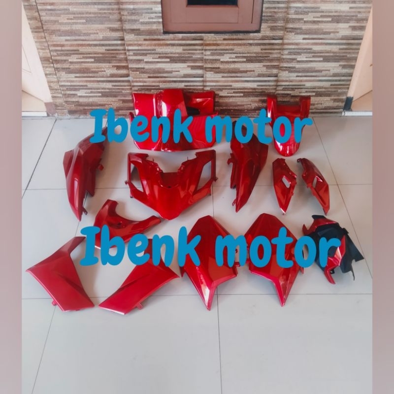 Full Body Halus Vario 160 New Merah Candy