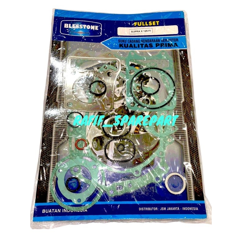 PAKING FULLSET HONDA SUPRA X 125 FI [BLESSTONE]