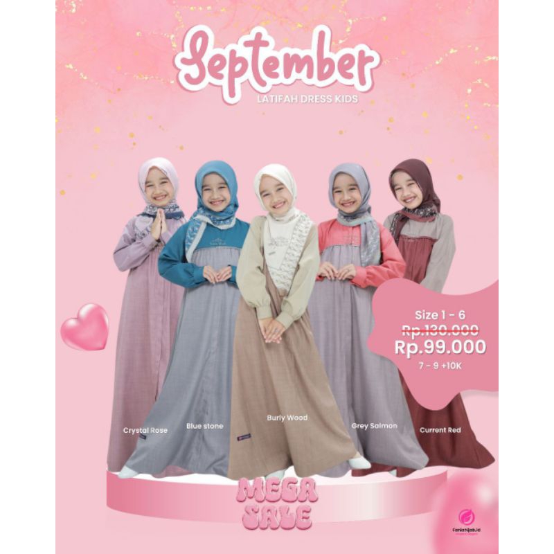 Lathifah dress kids