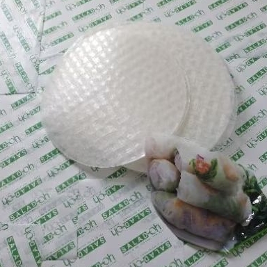 

banh trang 22cm rice paper kulit lumpia vietnam salad roll