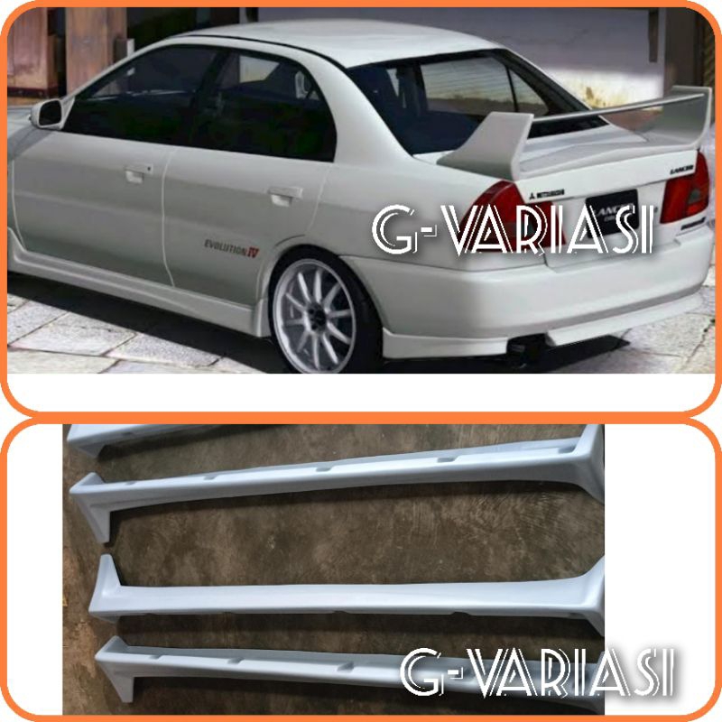 bodykit sidekrit Lancer ck4 Evo 4 bodykit kiri kanan
