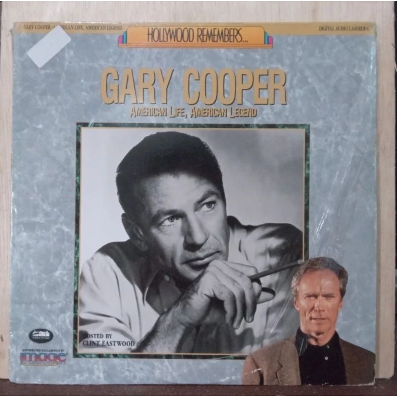 Laser disc Gary Cooper - American Life, American Legend