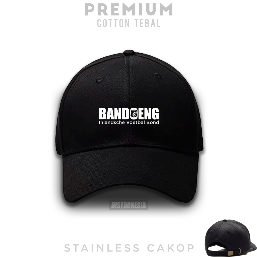 Topi BIVB Bandoeng Inlandsche Voetbal Bond Persib