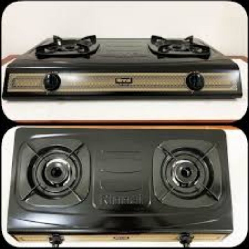 RINNAI RI-522S Kompor Gas Rinnai 2 Tungku RI 522 S RI522S