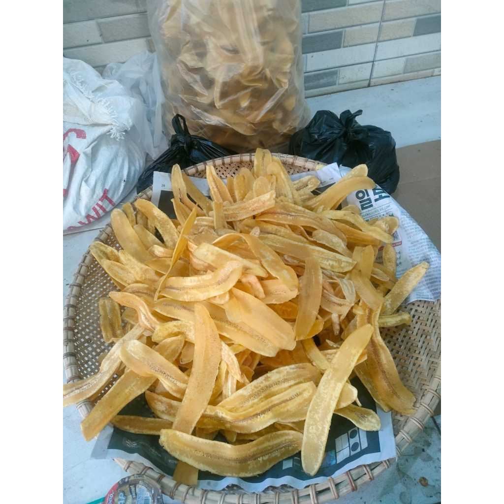 

Keripik Pisang Original Gurih