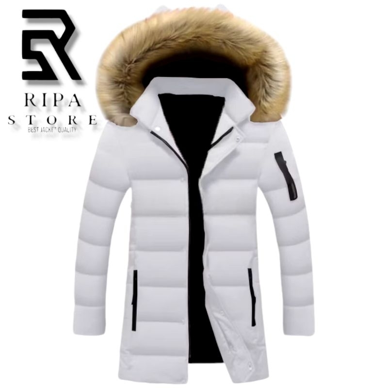 JAKET/JUBAH BULU/JAKET JUBAH DEWASA/ JAKET PANJANG/JAKET DEWASA/JAKET WINTER/