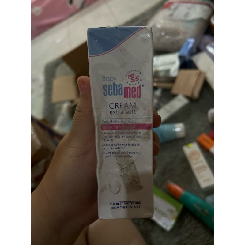 sebamed baby cream