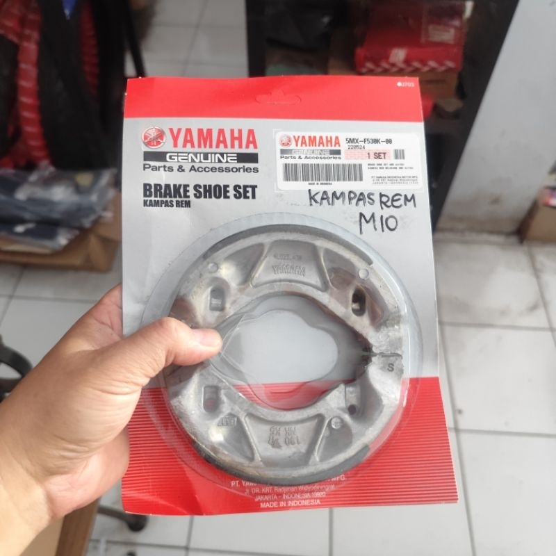 kampas rem mio original 5MX-F530K-00