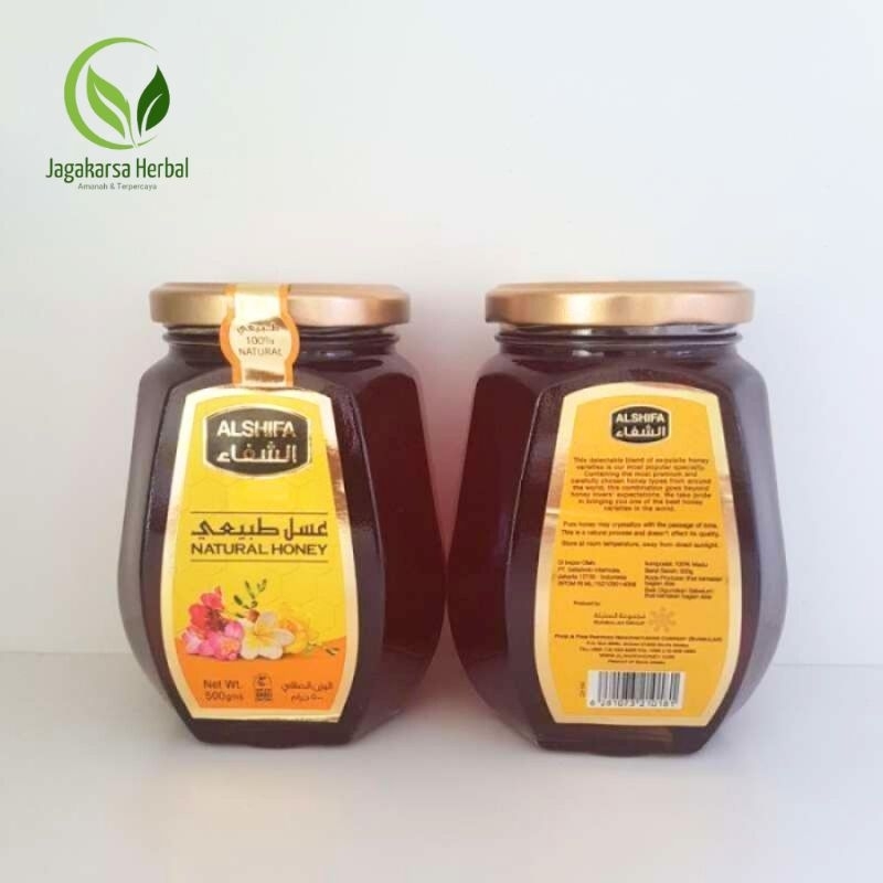 

Madu AL SHIFA 250 gram Natural Honey | Madu Murni Al Shifa 250 gr Kemasan Kaca