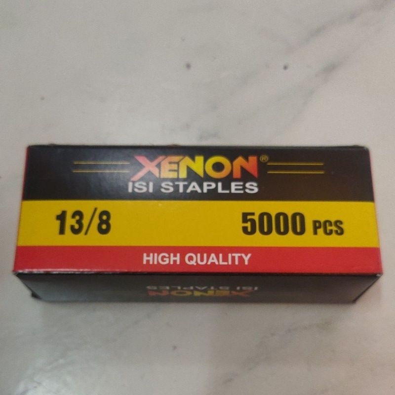 

ISI STAPLES 13/8 XENON