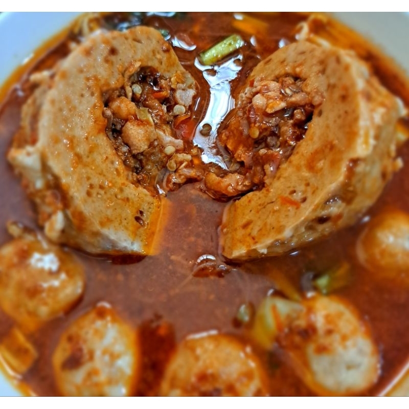 

Bakso Misdaseum 12345 ( bakso cincang )