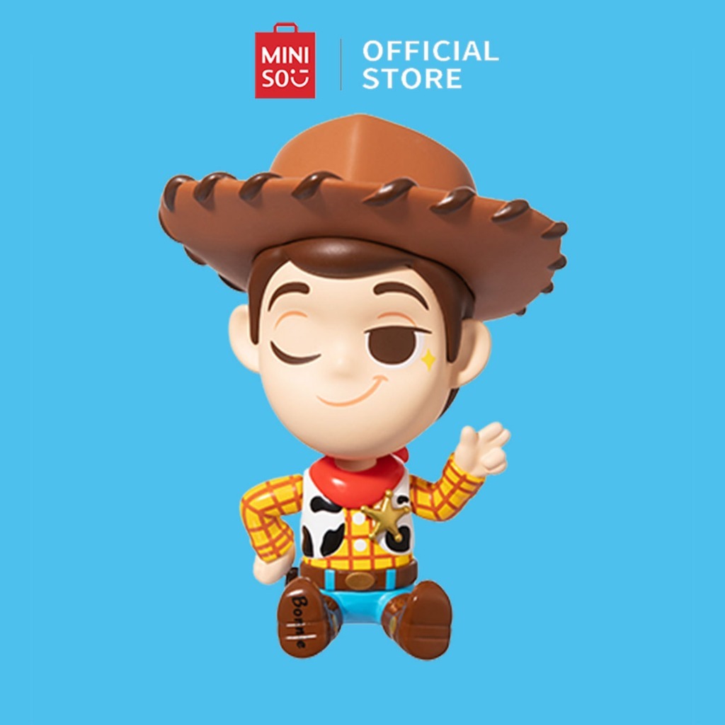 MINISO TOY - MINISO X Disney Toy Story Sit Down Series Theme Blind Box Action Figure